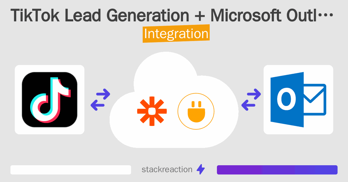 TikTok Lead Generation and Microsoft Outlook Integration
