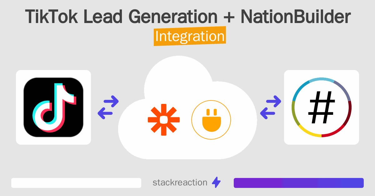 TikTok Lead Generation and NationBuilder Integration