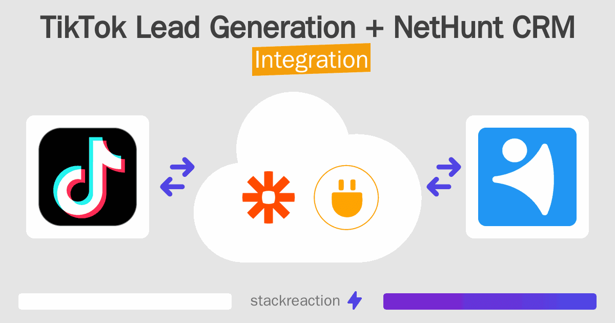 TikTok Lead Generation and NetHunt CRM Integration
