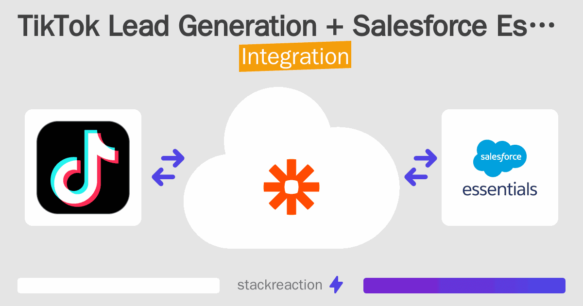 TikTok Lead Generation and Salesforce Essentials Integration
