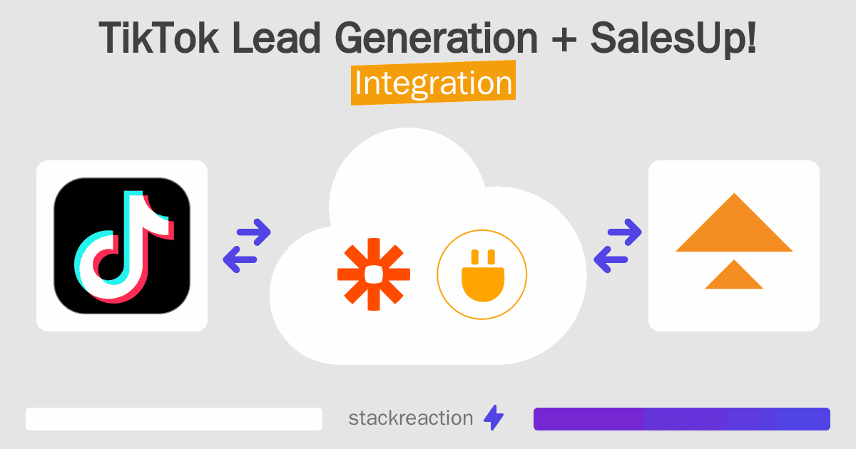 TikTok Lead Generation and SalesUp! Integration