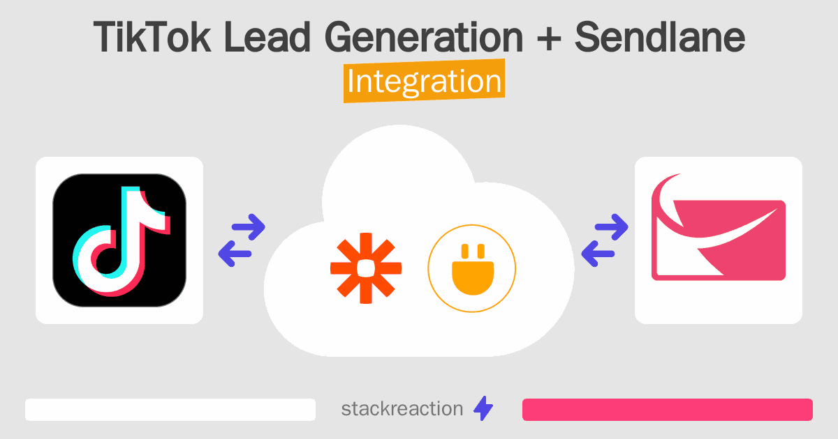 TikTok Lead Generation and Sendlane Integration