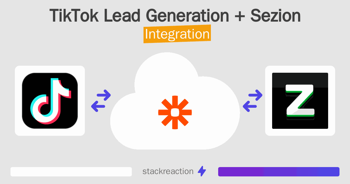 TikTok Lead Generation and Sezion Integration