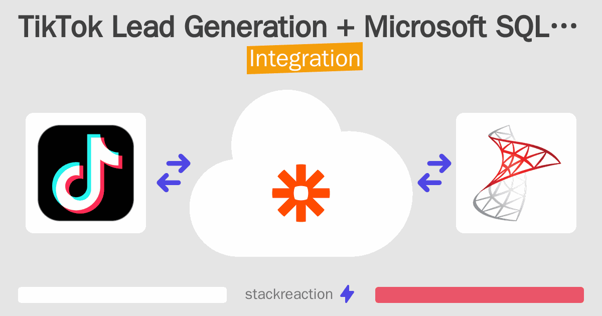 TikTok Lead Generation and Microsoft SQL Server Integration