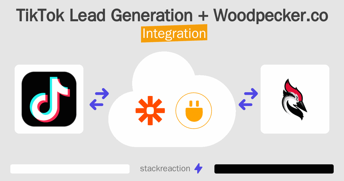 TikTok Lead Generation and Woodpecker.co Integration