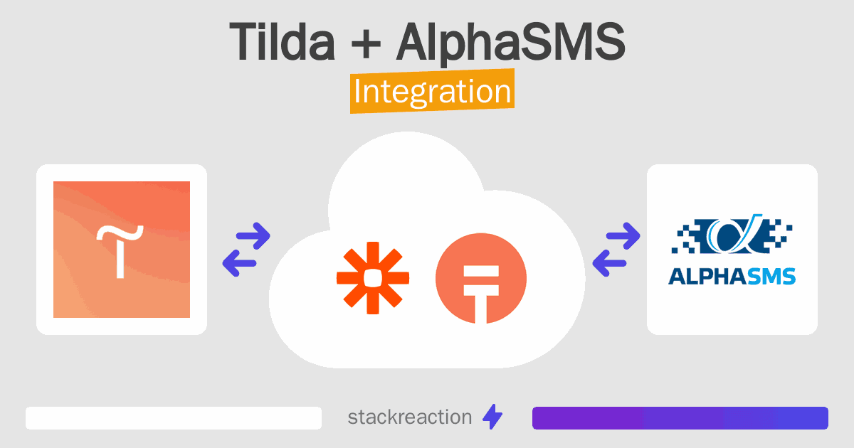 Tilda and AlphaSMS Integration