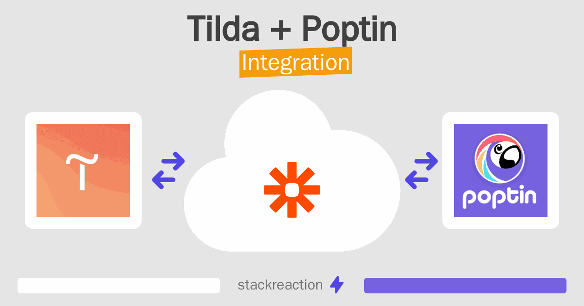 Tilda and Poptin Integration