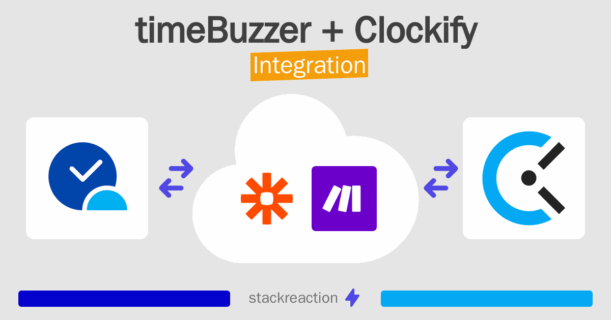 timeBuzzer and Clockify Integration