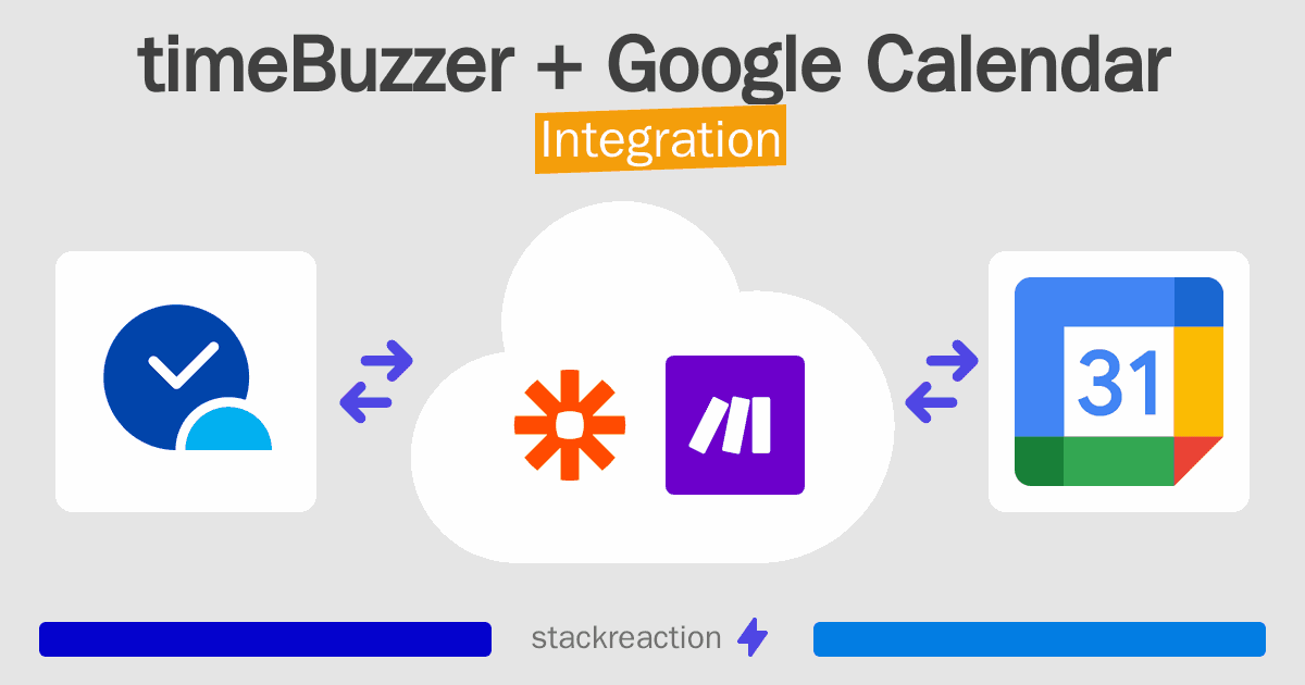 timeBuzzer and Google Calendar Integration