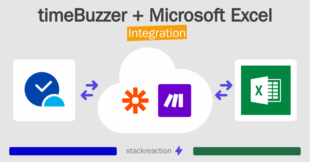 timeBuzzer and Microsoft Excel Integration
