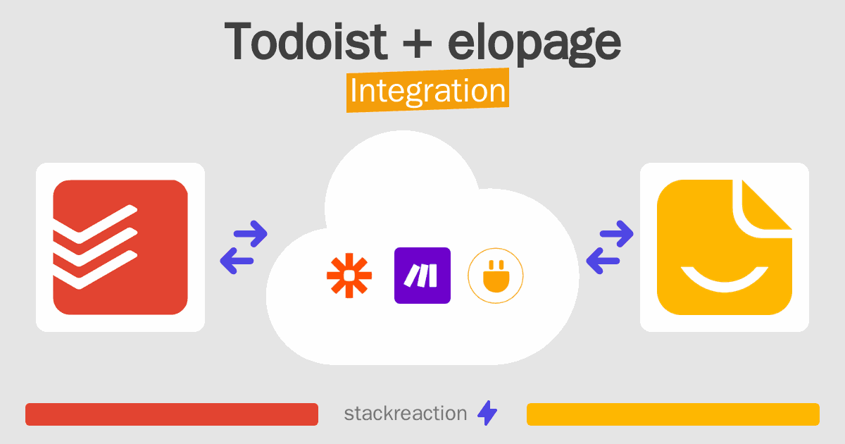 Todoist and elopage Integration