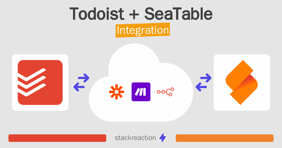 Todoist and SeaTable Integration