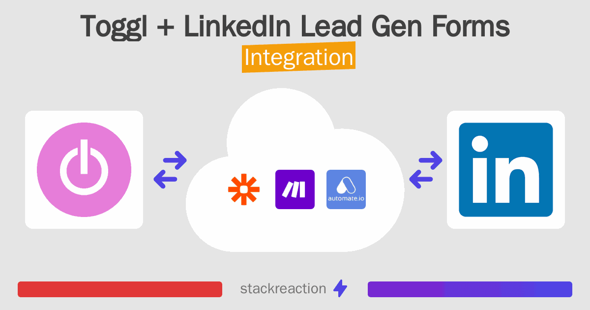 Toggl and LinkedIn Lead Gen Forms Integration