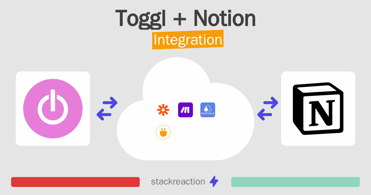 Toggl and Notion Integration