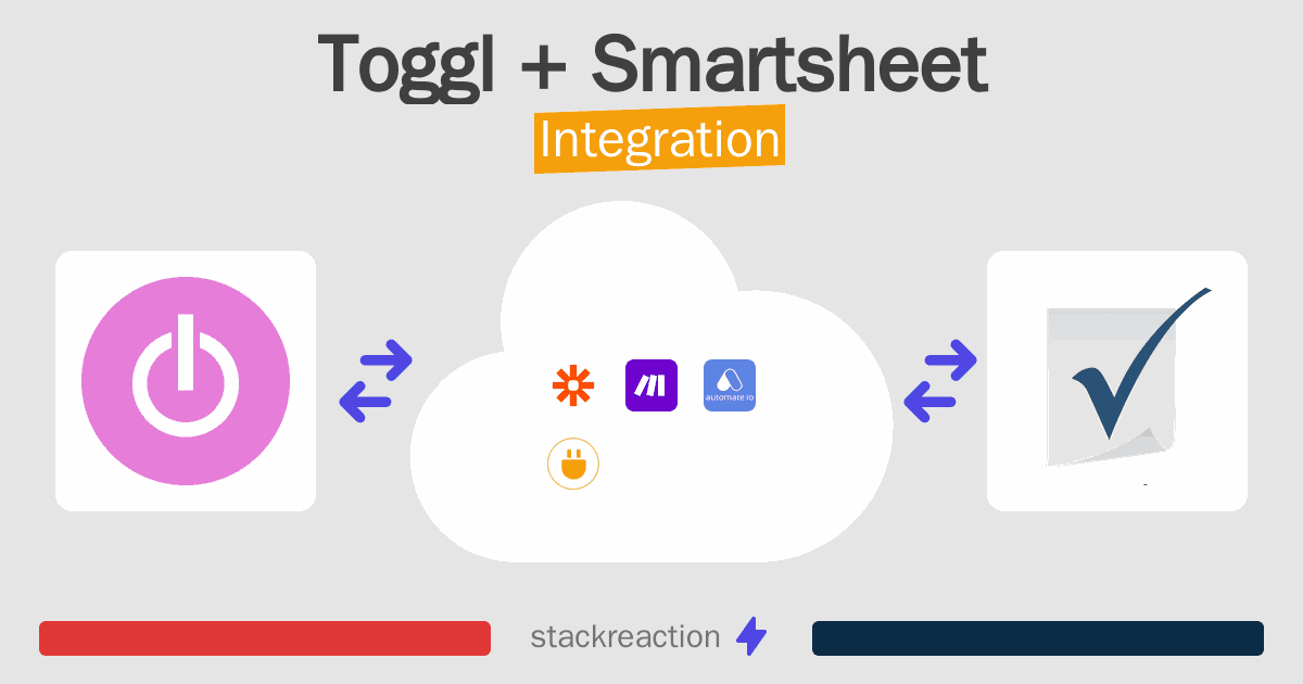 Toggl and Smartsheet Integration