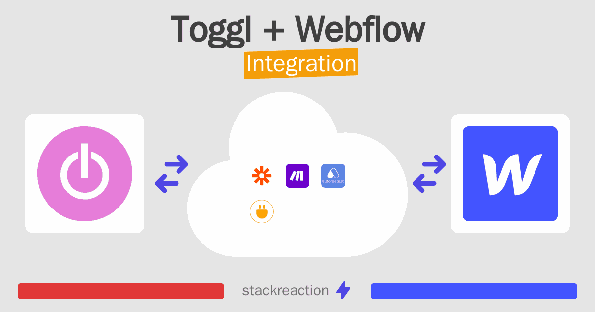Toggl and Webflow Integration