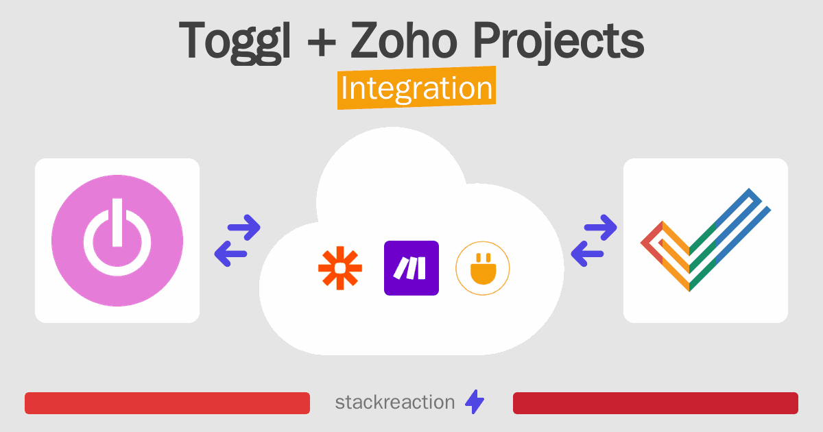Toggl and Zoho Projects Integration