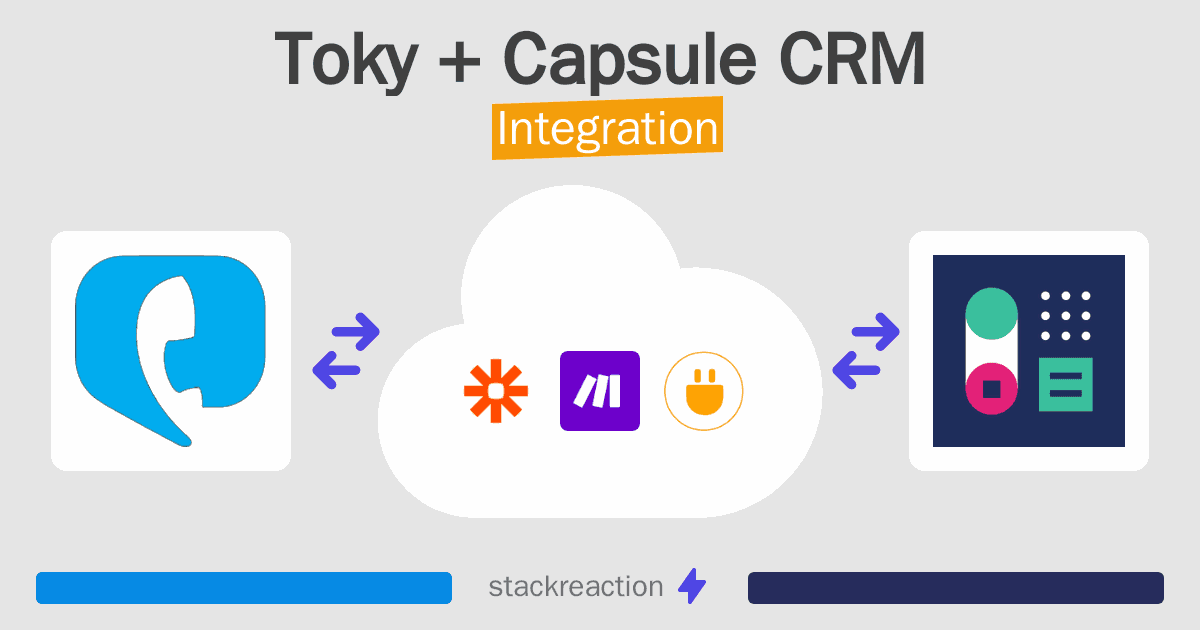 Toky and Capsule CRM Integration