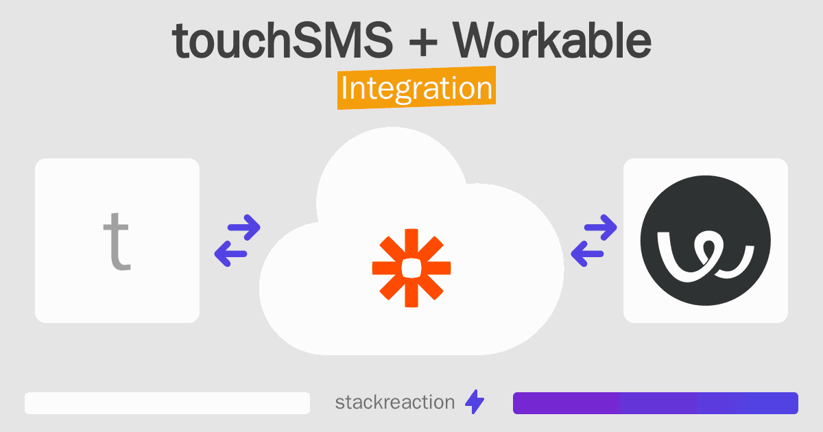 touchSMS and Workable Integration