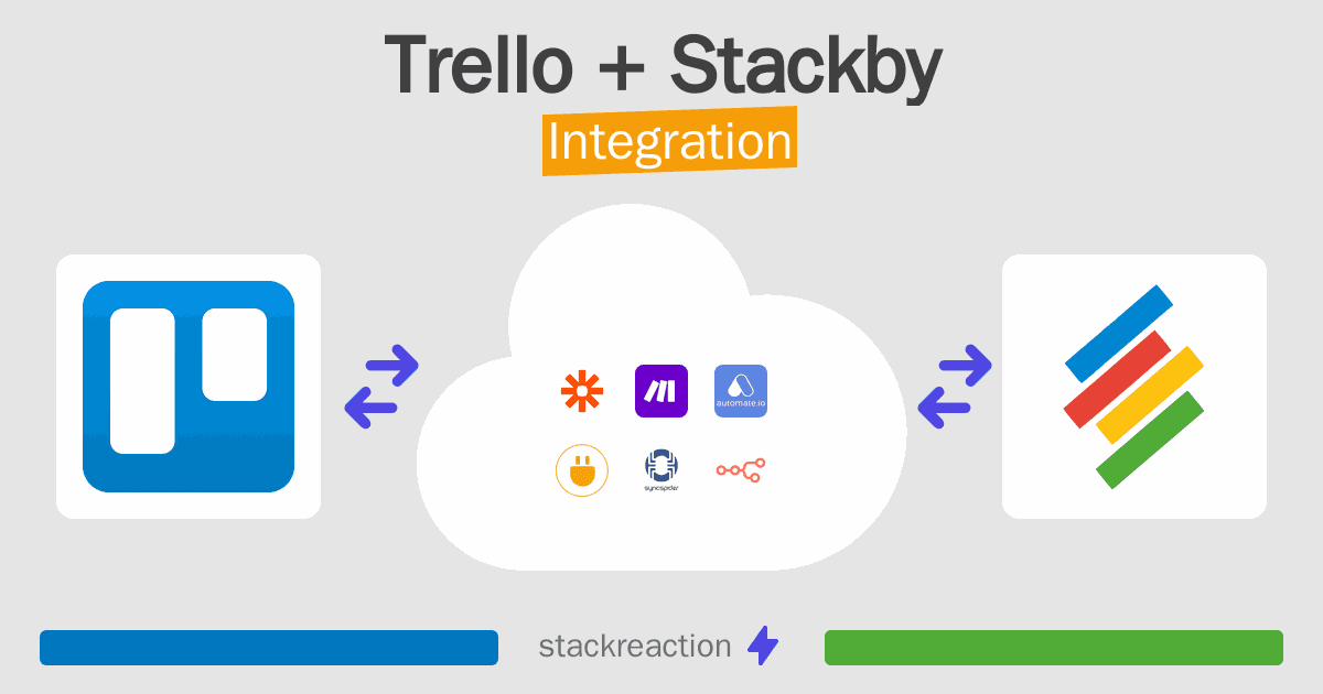 Trello and Stackby Integration