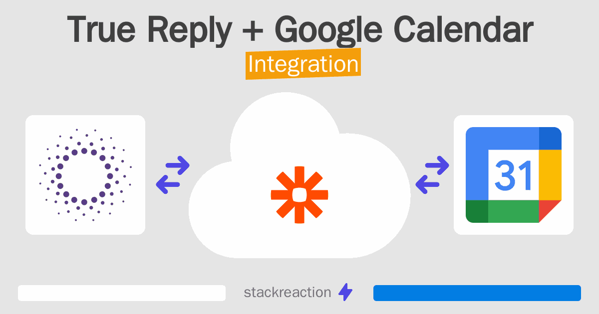 True Reply and Google Calendar Integration