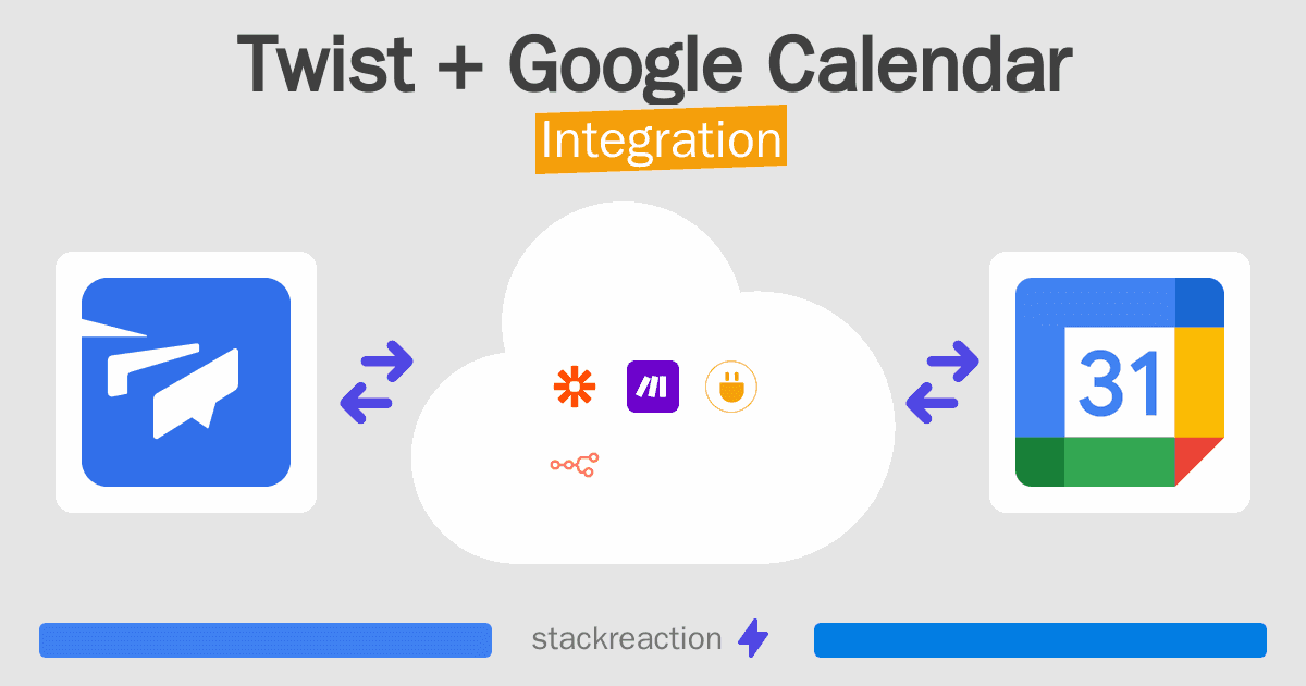Twist and Google Calendar Integration