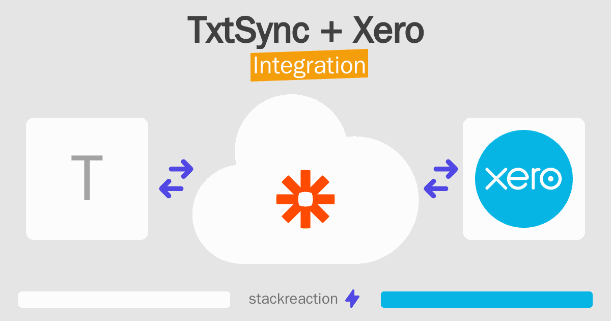 TxtSync and Xero Integration