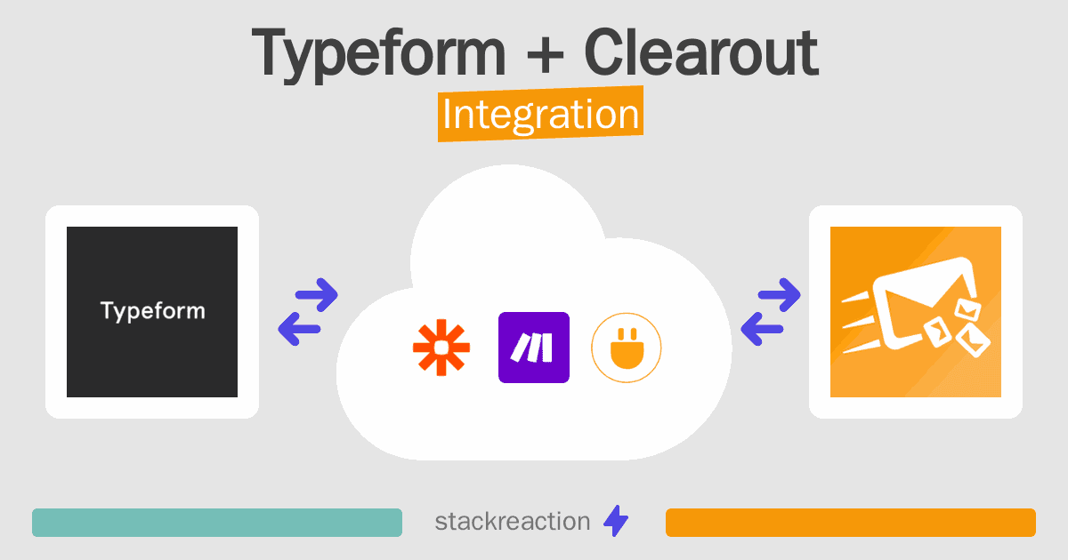 Typeform and Clearout Integration