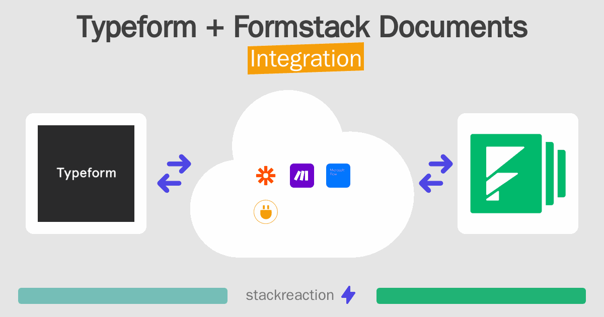 Typeform and Formstack Documents Integration