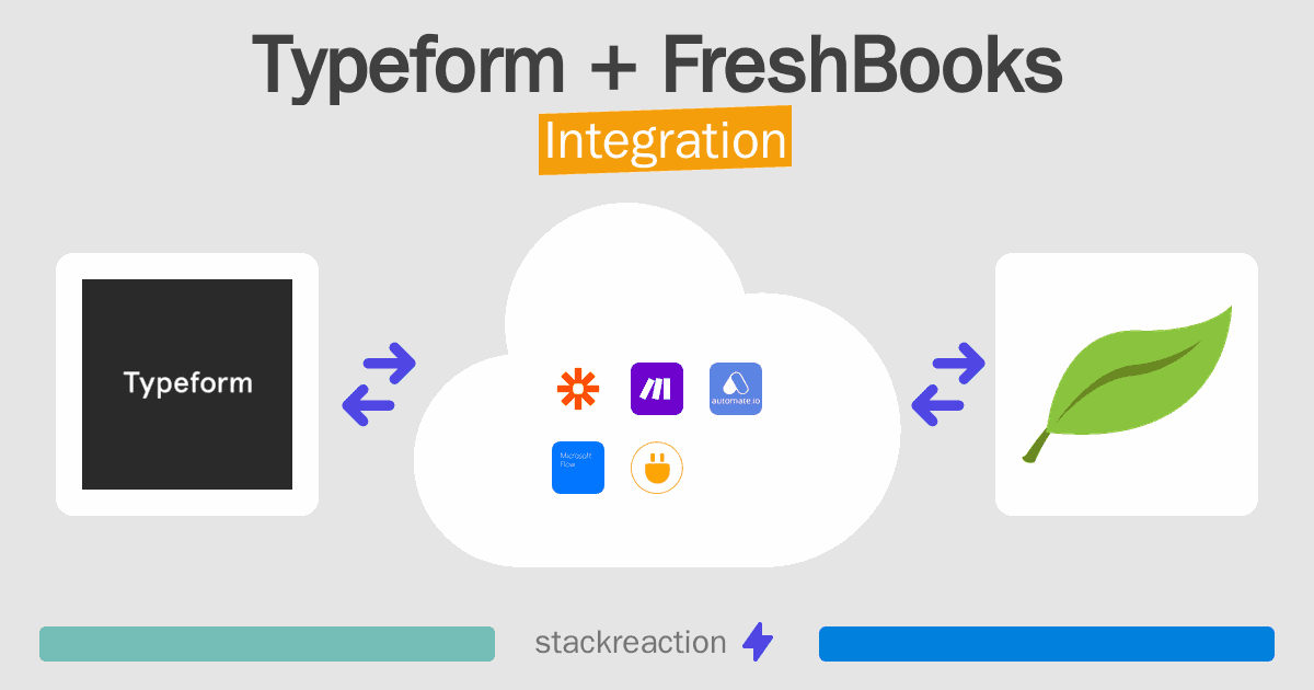 Typeform and FreshBooks Integration