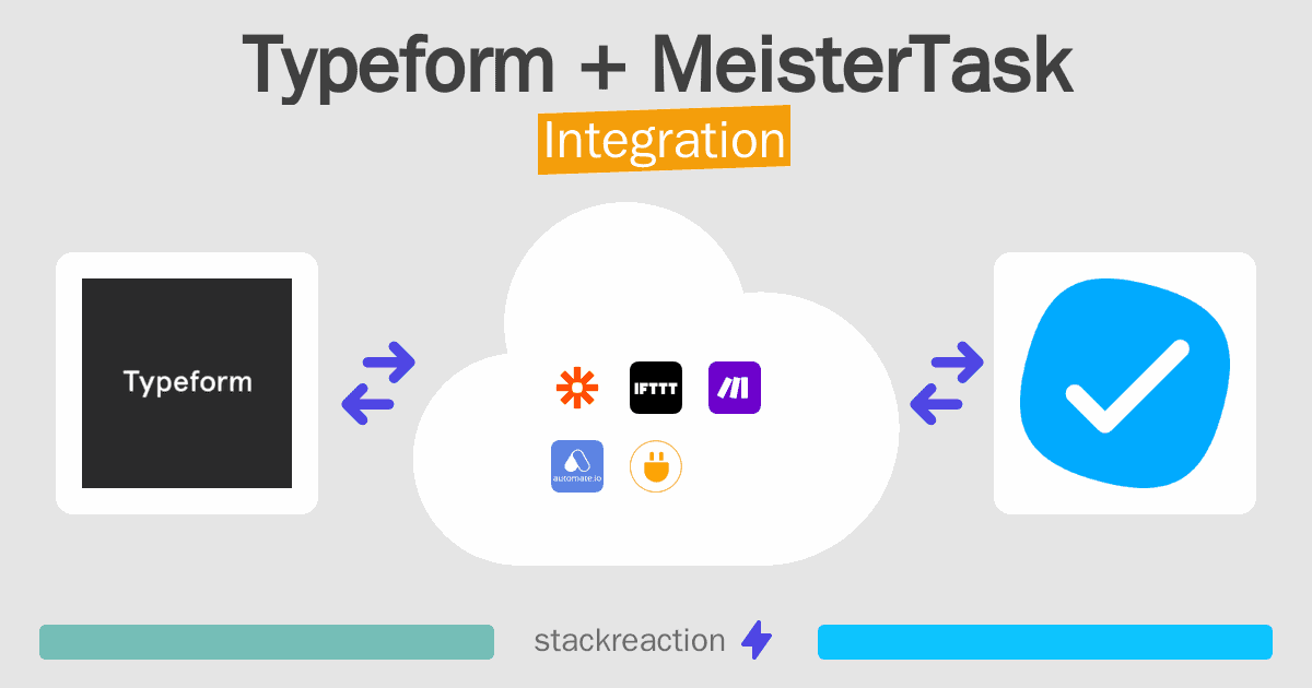 Typeform and MeisterTask Integration