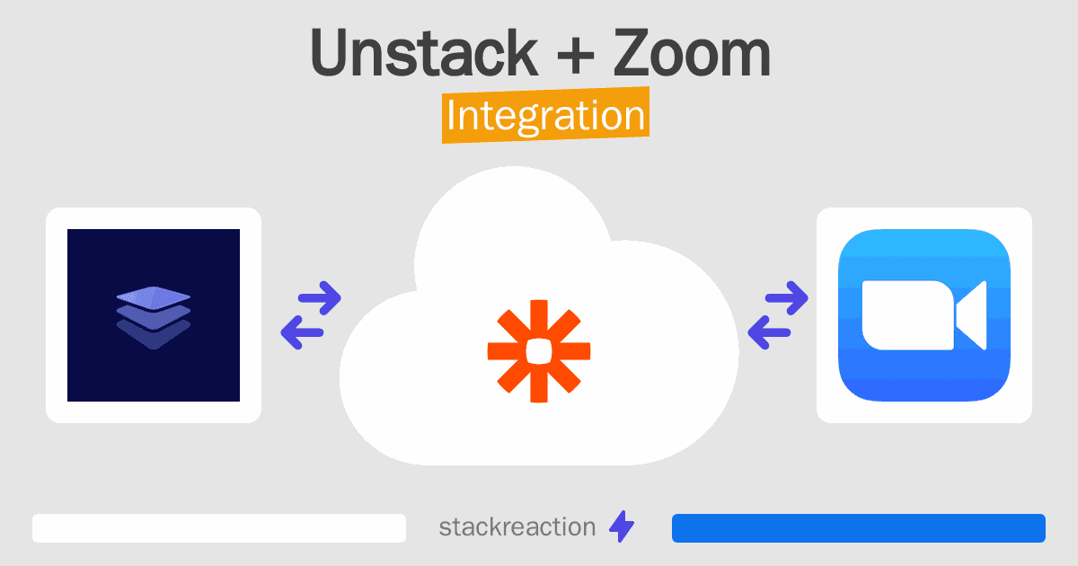 Unstack and Zoom Integration
