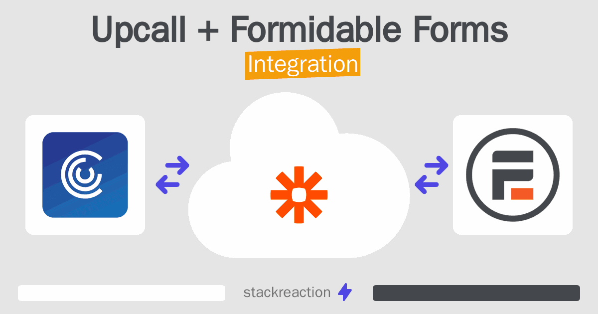 Upcall and Formidable Forms Integration