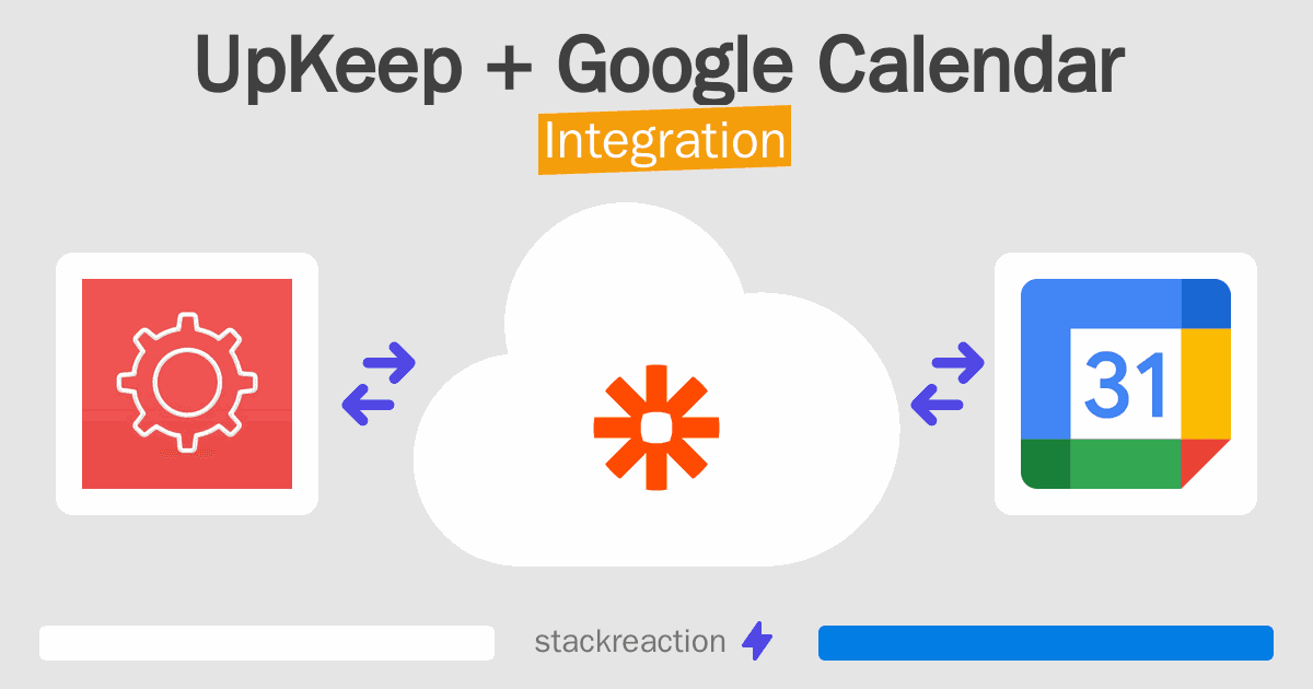 UpKeep and Google Calendar Integration