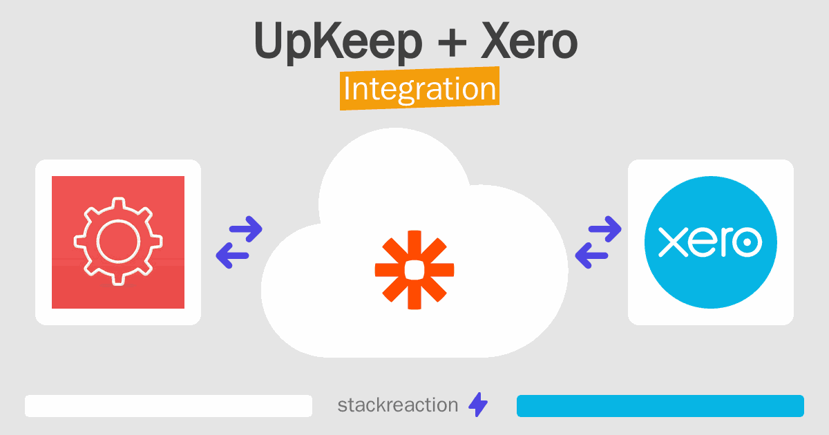 UpKeep and Xero Integration