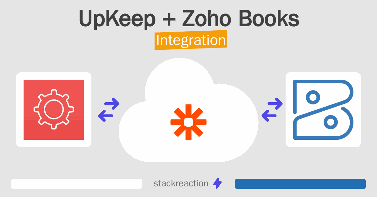 UpKeep and Zoho Books Integration