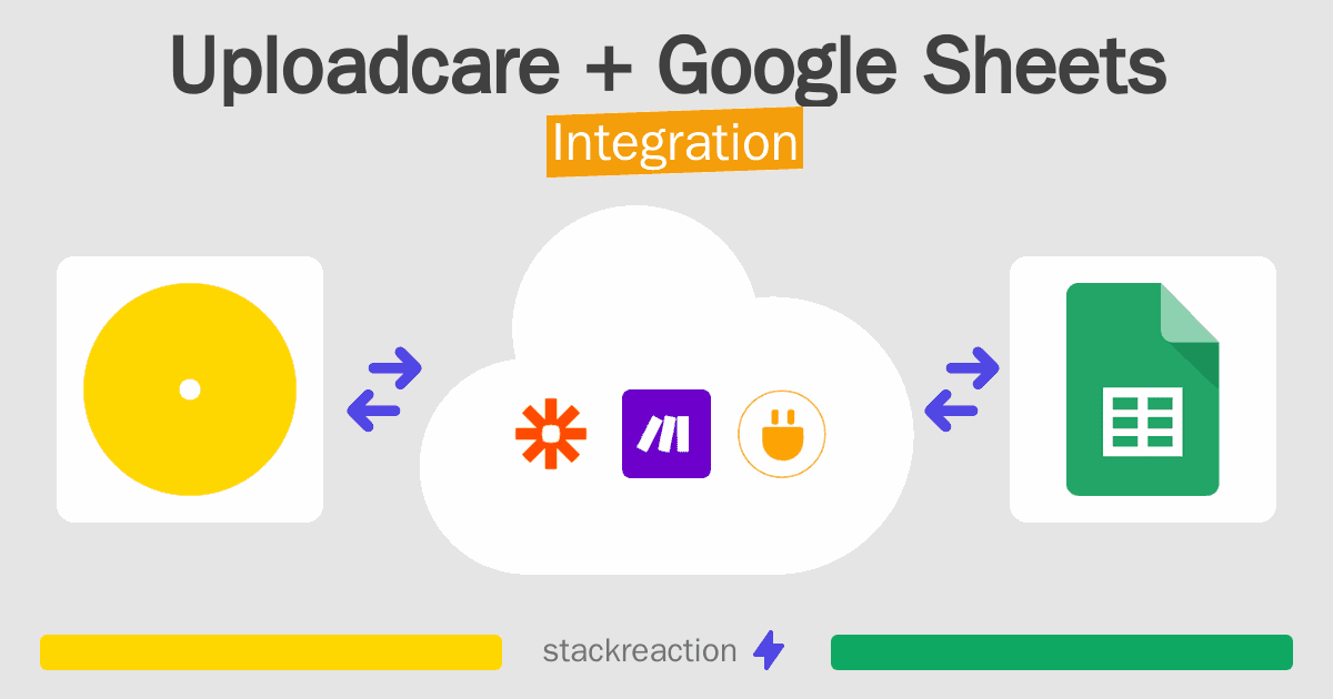 Uploadcare and Google Sheets Integration