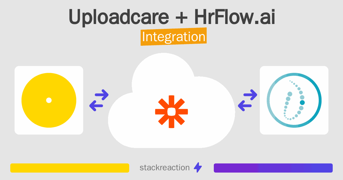 Uploadcare and HrFlow.ai Integration
