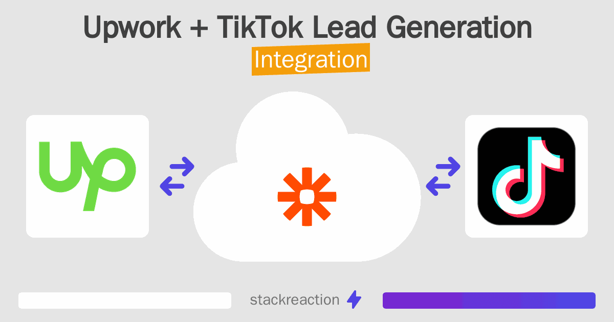 Upwork and TikTok Lead Generation Integration