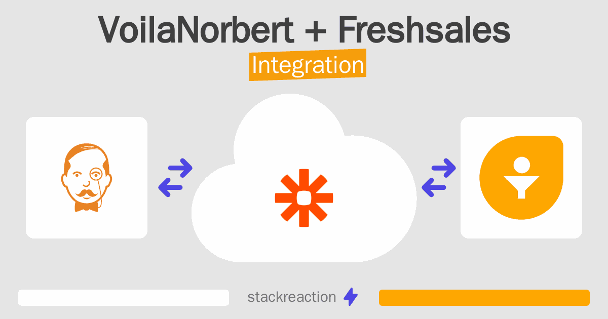 VoilaNorbert and Freshsales Integration