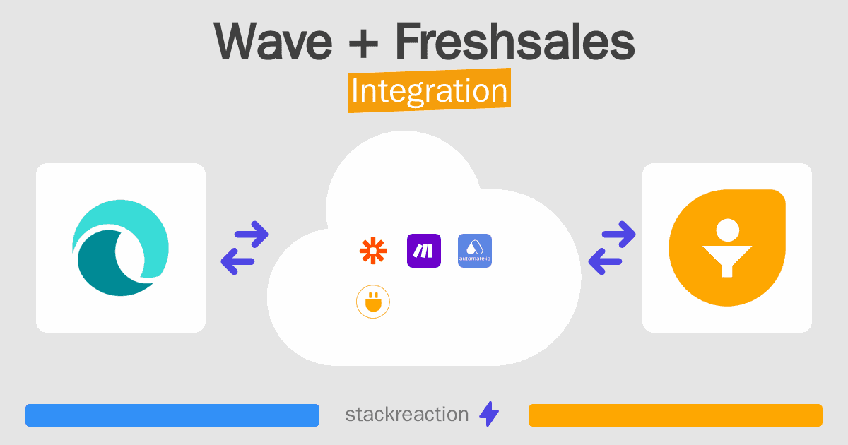 Wave and Freshsales Integration
