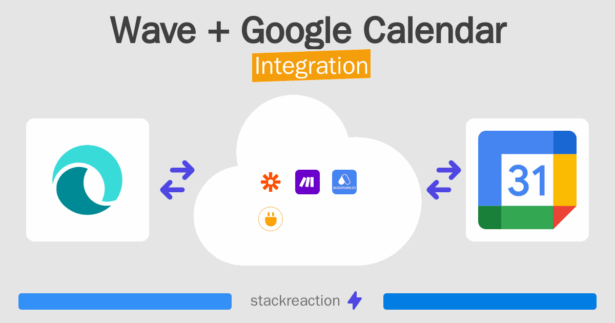 Wave and Google Calendar Integration