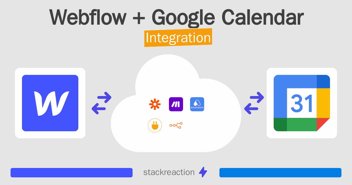 Webflow and Google Calendar Integration