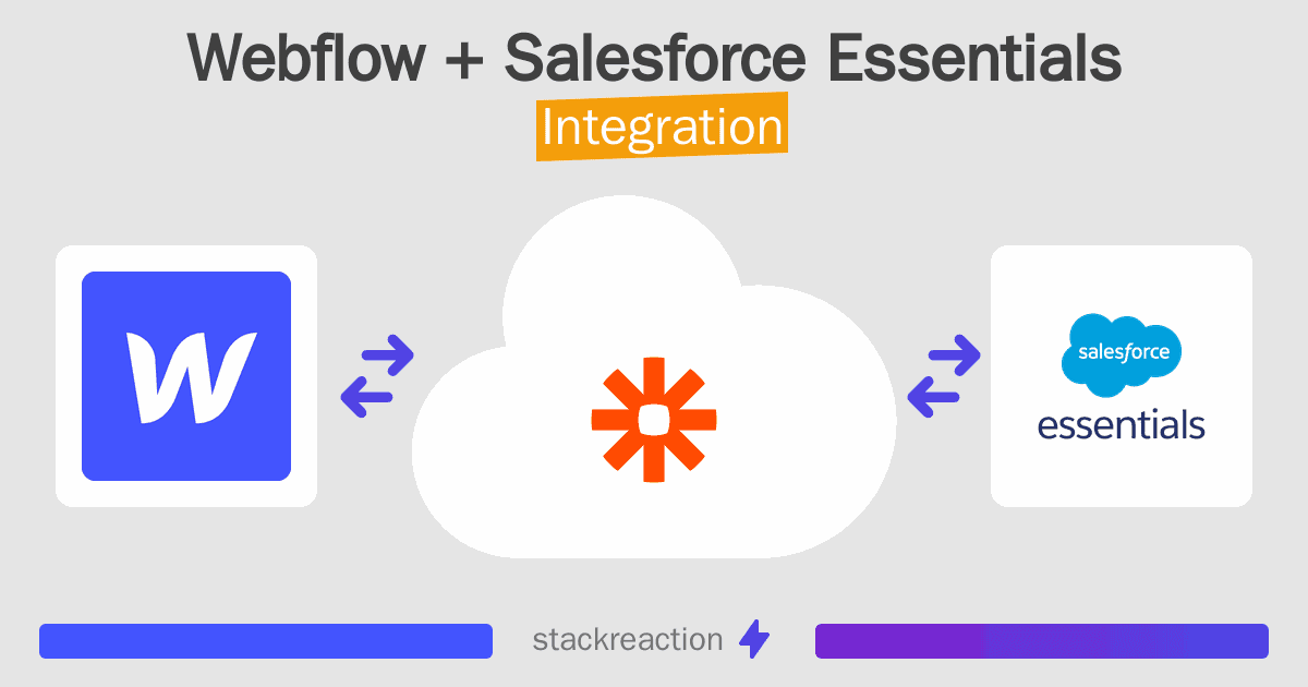 Webflow and Salesforce Essentials Integration