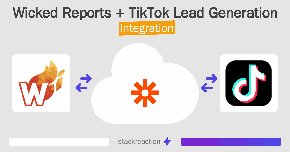 Wicked Reports and TikTok Lead Generation Integration