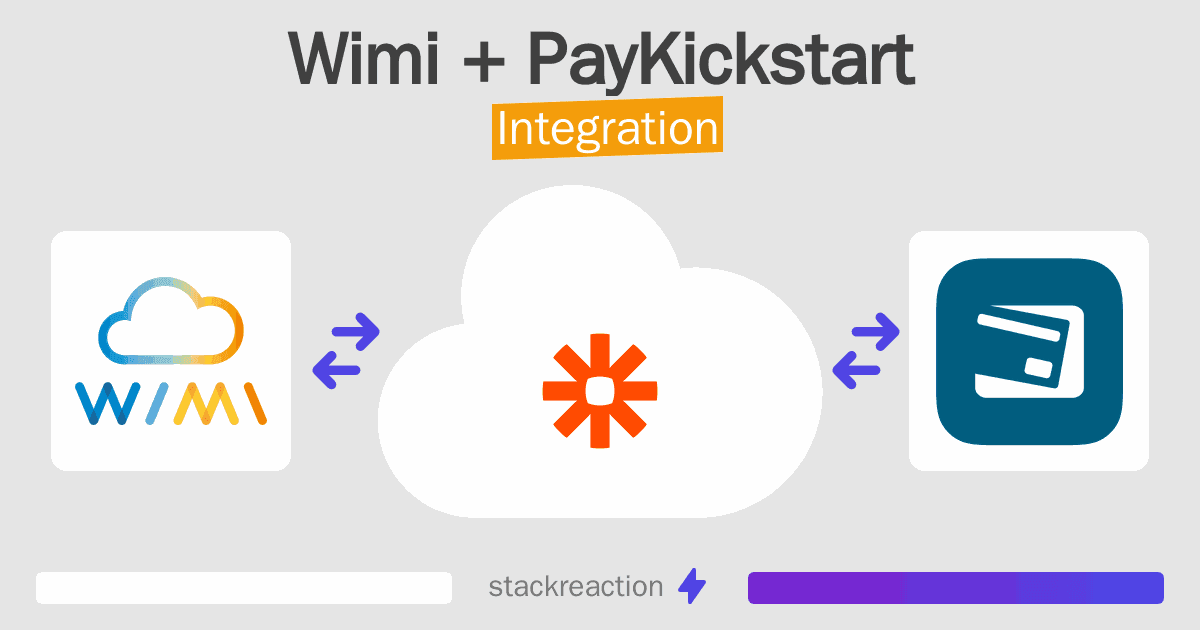 Wimi and PayKickstart Integration