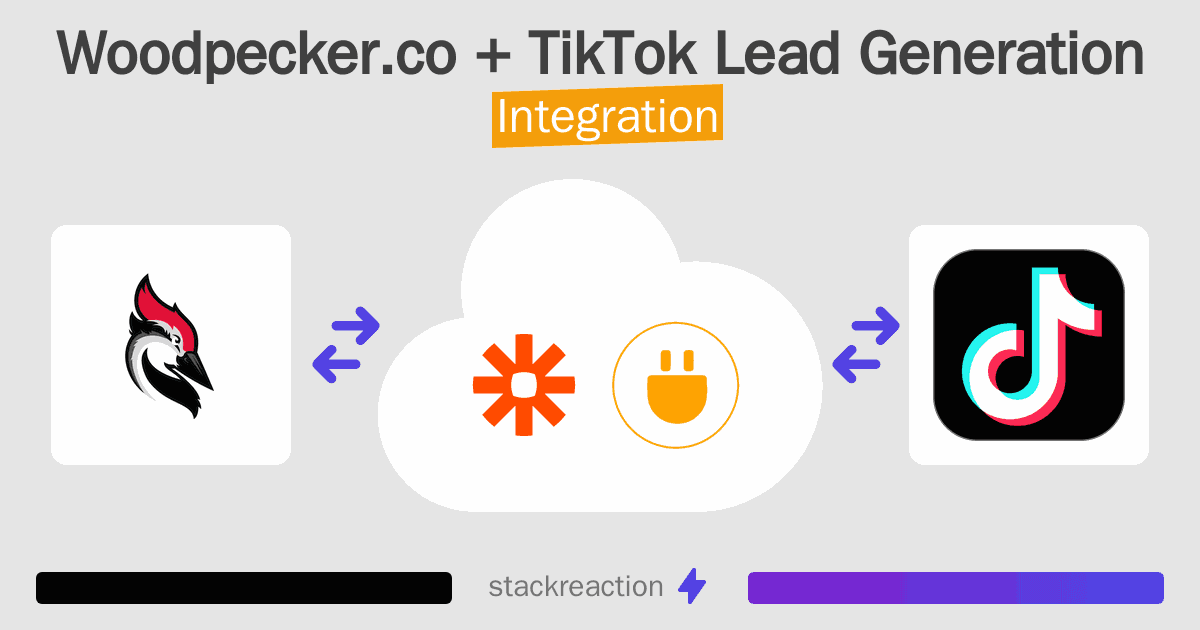 Woodpecker.co and TikTok Lead Generation Integration