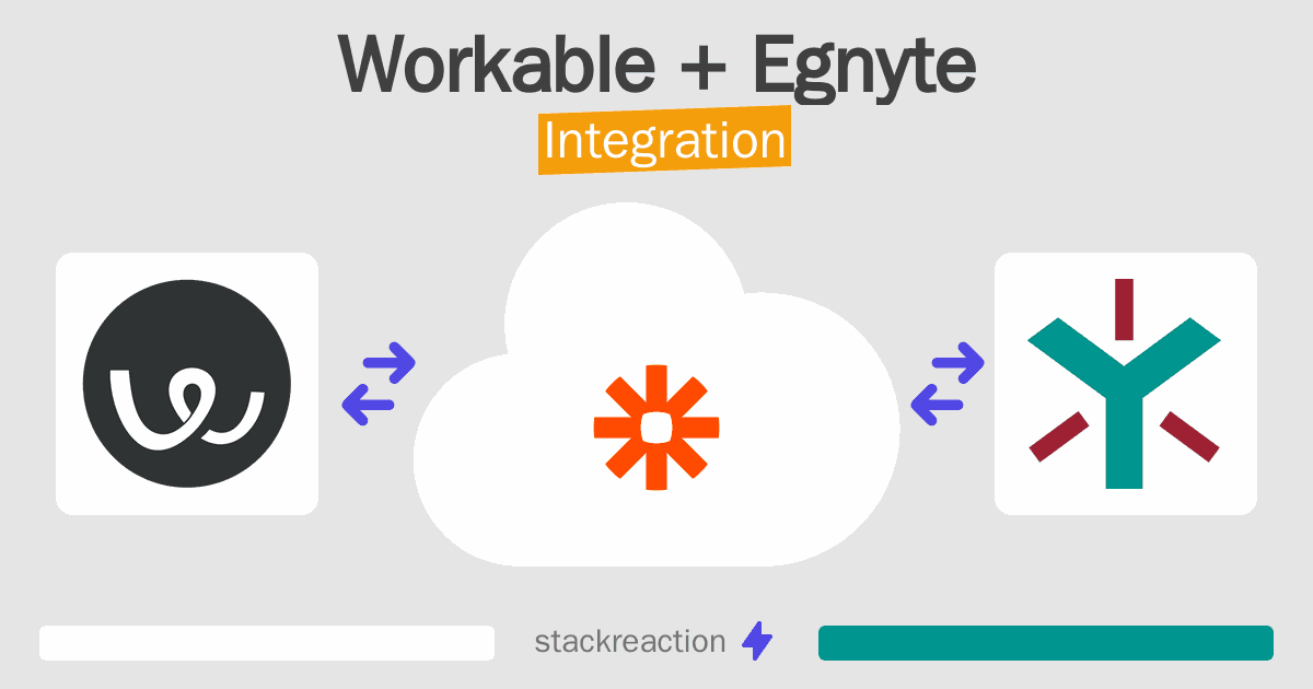 Workable and Egnyte Integration