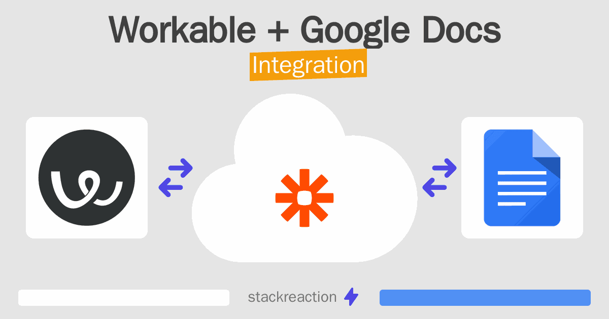 Workable and Google Docs Integration