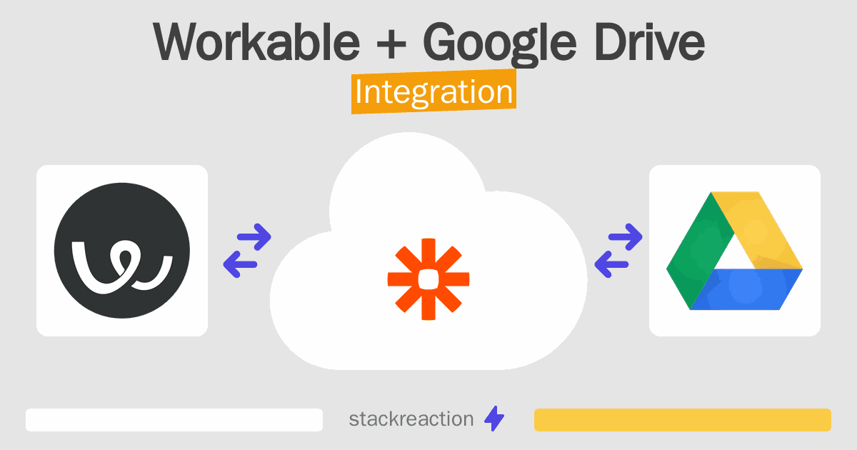 Workable and Google Drive Integration